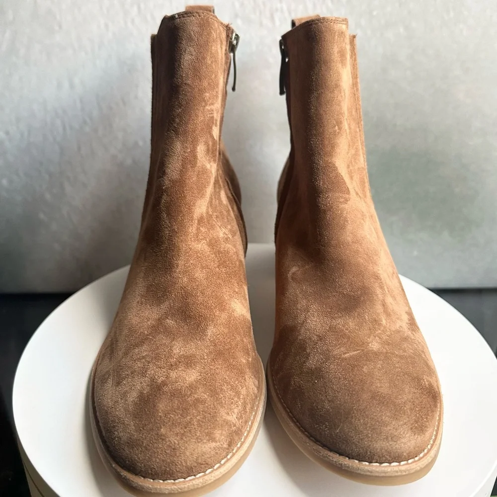 🌸PAUL GREEN🌸 Sante Zip Suede Bootie Size: 7.5UK - Picture 6 of 11